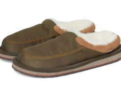 Sanuk Donny Cozy Dusty Olive Sale