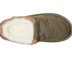 Sanuk Donny Cozy Dusty Olive Sale