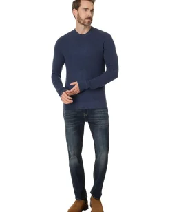 Activewear|T-Shirts|Lucky Brand Dorito Crew Snit Bros B8256 Heather