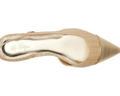 Lilly Pulitzer Flats<Dorsee Slingback Natural
