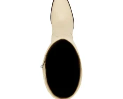 Boots|Boots|Nine West Dortha Ivory Leather