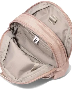 Baggallini Double Zip Mini Sling Blush Shimmer Sale