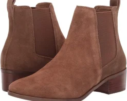 Steve Madden Dover Bootie Cognac Suede