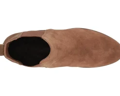 Steve Madden Dover Bootie Cognac Suede