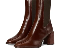 Boots|Boots|Steve Madden Downtown Brown Leather