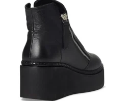 Boots|Boots|Steve Madden Drift Black Leather