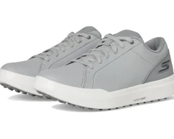 Skechers GO GOLF Drive 6 Relaxed Fit Spikeless Golf Shoe Gray New