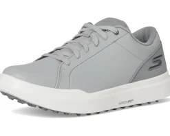 Skechers GO GOLF Drive 6 Relaxed Fit Spikeless Golf Shoe Gray New