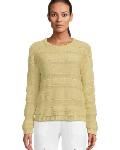 Elliott Lauren Sweaters<Drop Needle Sage