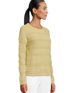 Elliott Lauren Sweaters<Drop Needle Sage