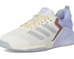 adidas Sneakers|Sneakers<Dropset 3 Trainer Chalk White/Halo Silver/Violet Tone