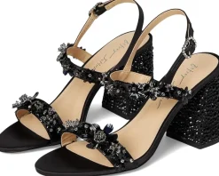 Blue by Betsey Johnson Heels|Sandals<Drue Black