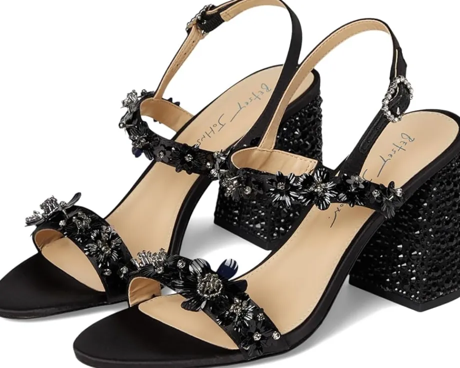 Blue by Betsey Johnson Heels|Sandals<Drue Black
