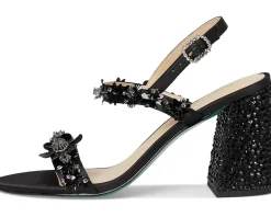 Blue by Betsey Johnson Heels|Sandals<Drue Black