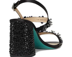 Blue by Betsey Johnson Heels|Sandals<Drue Black