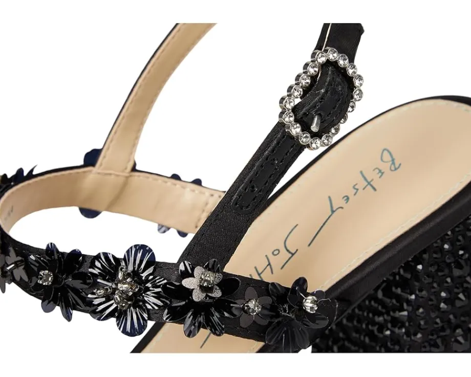 Blue by Betsey Johnson Heels|Sandals<Drue Black