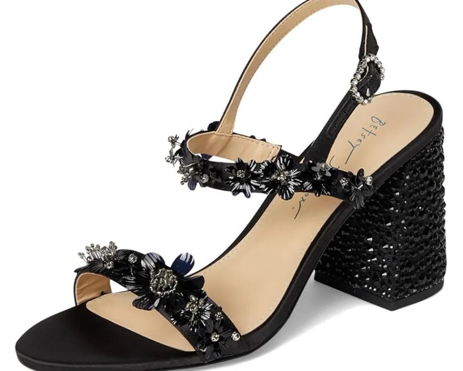 Blue by Betsey Johnson Heels|Sandals<Drue Black