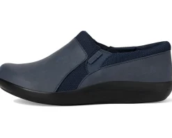 Alegria Clogs & Mules<Duette Washed Navy