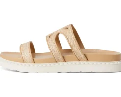 Kate Spade New York Flats<Duo Raffia Sport Sandals Natural