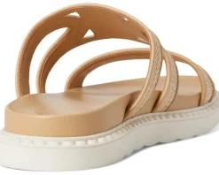 Kate Spade New York Flats<Duo Raffia Sport Sandals Natural
