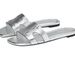 Kate Spade New York Sandals|Sandals<Duo Slide Sandal Silver