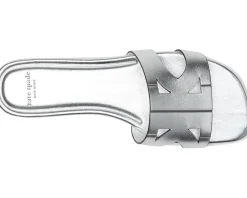 Kate Spade New York Sandals|Sandals<Duo Slide Sandal Silver