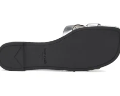 Kate Spade New York Sandals|Sandals<Duo Slide Sandal Silver