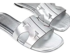Kate Spade New York Sandals|Sandals<Duo Slide Sandal Silver