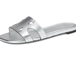 Kate Spade New York Sandals|Sandals<Duo Slide Sandal Silver