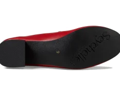 Seychelles Heels|Heels<Dusk to Dawn Red