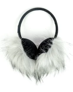 Appaman Kids Accessories|Hats<Earmuffs (Toddler/Little Kids/Big Kids) Black/Grey