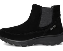 Boots|Boots|SKECHERS Easy Going - Casual Icon Hands Free Slip-ins Black/Black