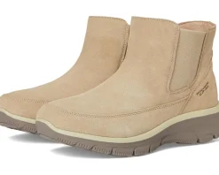 Boots|Boots|SKECHERS Easy Going - Casual Icon Hands Free Slip-ins Dark Natural