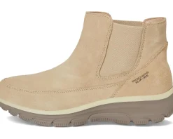 Boots|Boots|SKECHERS Easy Going - Casual Icon Hands Free Slip-ins Dark Natural