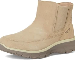 Boots|Boots|SKECHERS Easy Going - Casual Icon Hands Free Slip-ins Dark Natural