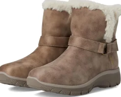 Boots|Boots|SKECHERS Easy Going - Dreamers Move - Hands Free Slip-Ins Dark Taupe