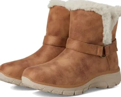 SKECHERS Easy Going - Dreamers Move - Hands Free Slip-Ins Chestnut Best