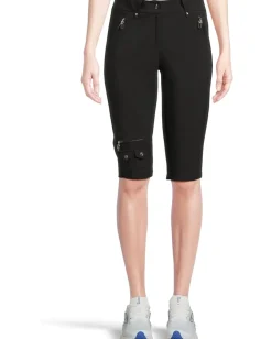 Activewear|Jamie Sadock Ecco Print 18 in. Skort Jet Black