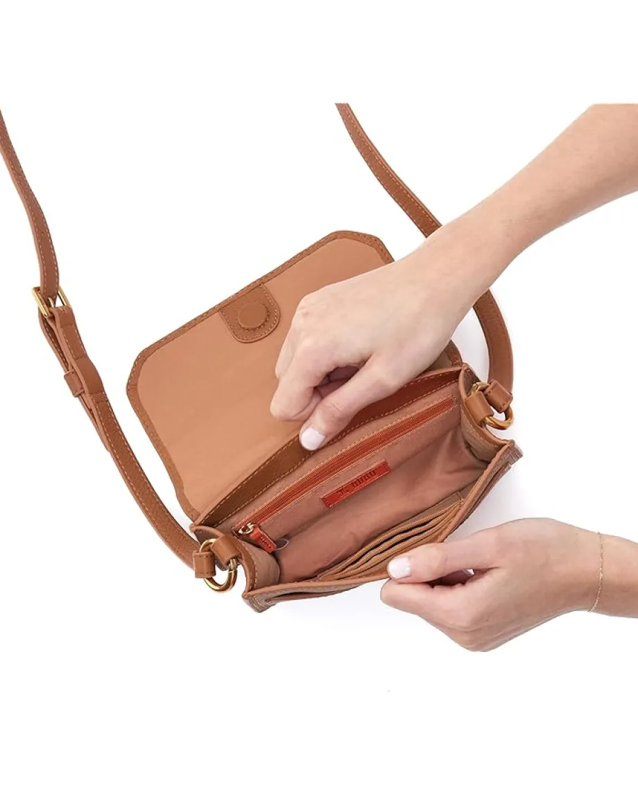 HOBO Handbags|Cross Body<Eden Small Crossbody Warm Honey