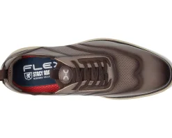 Stacy Adams Sneakers|Sneakers<Edgewood Wing Tip Elastic Lace Taupe