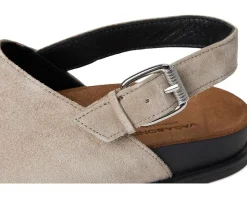 Vagabond Shoemakers Flats<Effie Suede Mule Taupe
