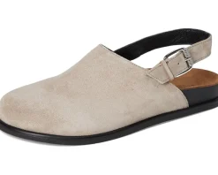 Vagabond Shoemakers Flats<Effie Suede Mule Taupe