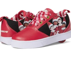 Heelys Elf on the Shelf Pro 20 (Little Kid/Big Kid/Adult) Red Multi Discount