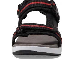 Sandals|Sandals|Propet Eli Black/Red