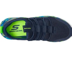 SKECHERS KIDS Elite Sport 403966L (Little Kid/Big Kid) Navy/Multi Best