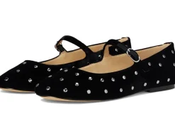 Flats|Marc Fisher LTD Elizza Black Velvet