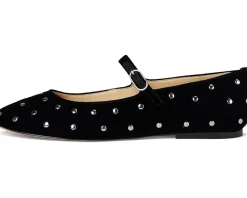 Flats|Marc Fisher LTD Elizza Black Velvet