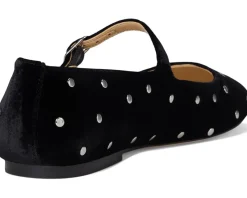 Flats|Marc Fisher LTD Elizza Black Velvet