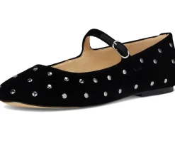 Flats|Marc Fisher LTD Elizza Black Velvet