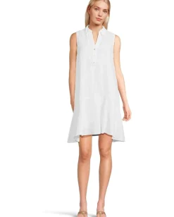 Lilly Pulitzer Dresses|Dresses<Ellowyn Linen Dress Resort White